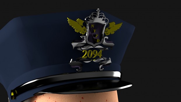 NYPD Shield Hat