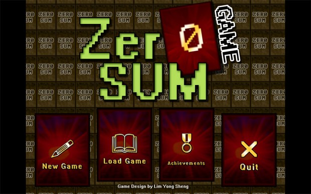 Zero Sume Game