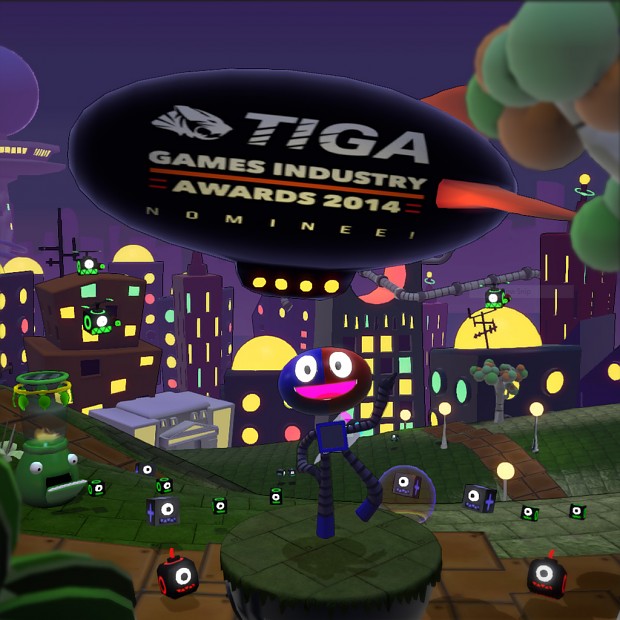 TIGA Awards 2014 Shortlisted!