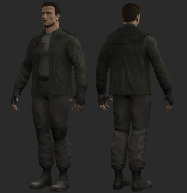 T-800 Infiltrator Clothing 1