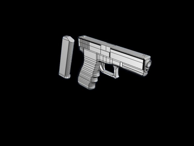 Blender Glock 19