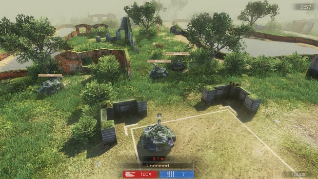 TankZone Battle Update 5