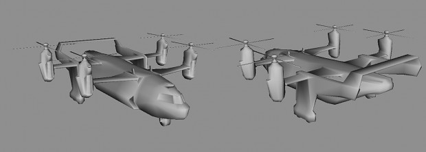 Heavy Transport Helicopter