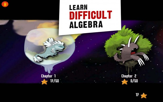 DragonBox Algebra 5+ screenshots