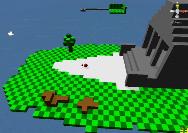 Another map made on the ingame level editor