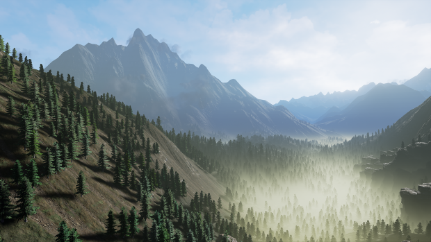 Northern Shadow on Unreal Engine 4