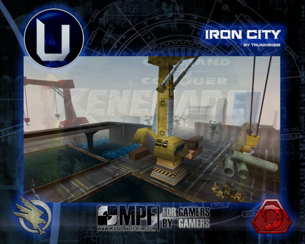 Map Iron City by TrunksKGB