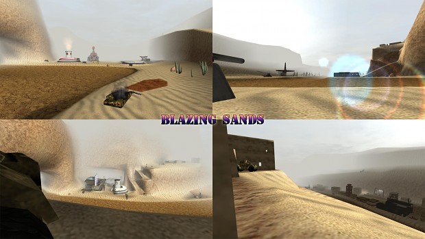Blazing Sands Promo Image