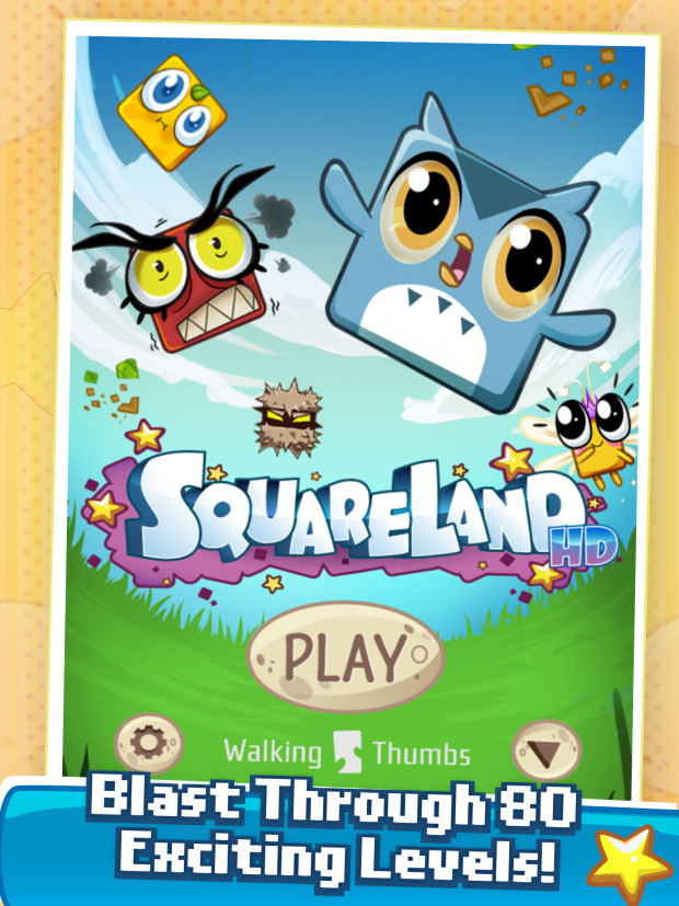 Squareland - Game Screenshots