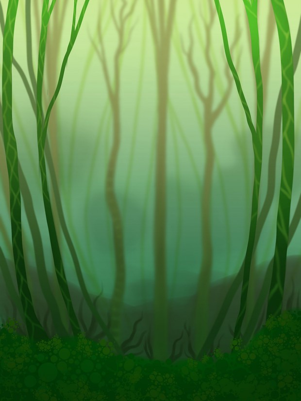 Background for planet "Jungle"