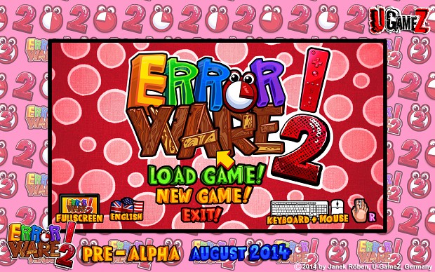 Error Ware 2 Pre-Alpha Screenshots (August 2014)