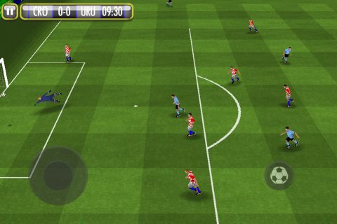 King Soccer [gameplay]