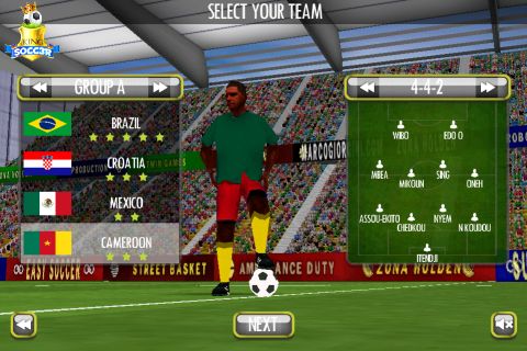 King Soccer [select]