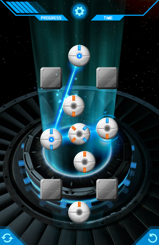 Nexionode - in Game Screenshot