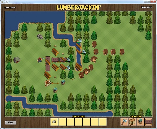 Lumberjackin' Gameplay