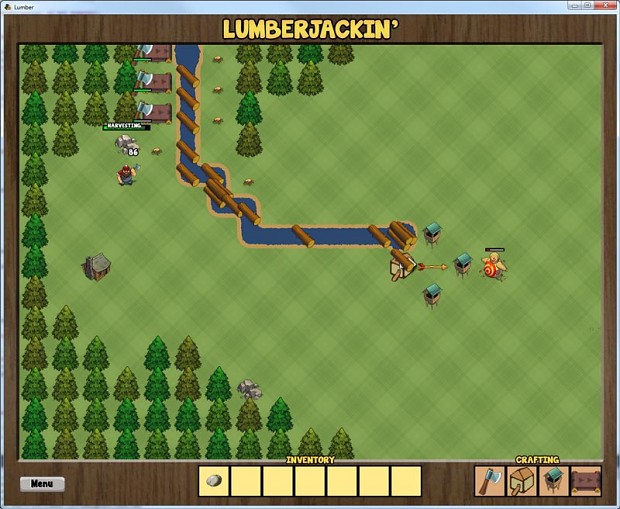 Lumberjackin' Intro Gameplay