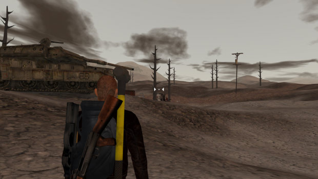 Survival: Barren Roads alpha game build screens