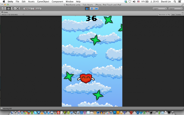 First exclusive preview screenshot of Folo Hearts!