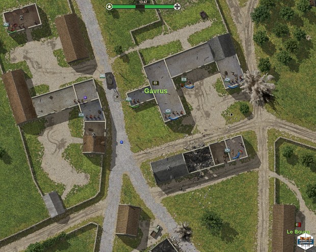 In game screenshots