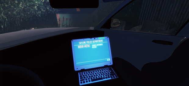 Computer & Vehicle.