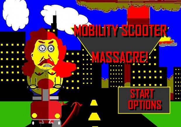 Mobility Scooter Massacre!