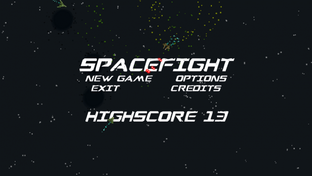 Game menu image - SpaceFight - a space shooter - ModDB