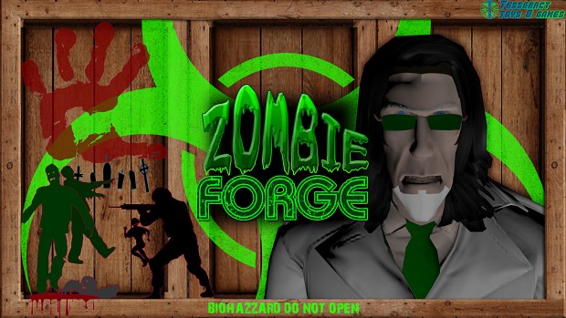 Zombie Forge - Game Art