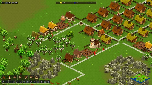 A small village (0.0.1)