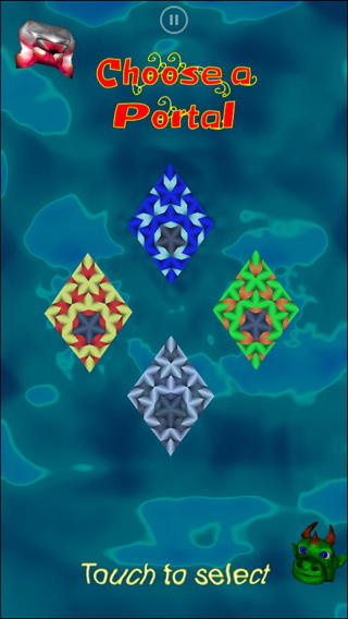 4 Diamond Portals