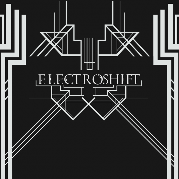 Electroshift - Art Deco Logo