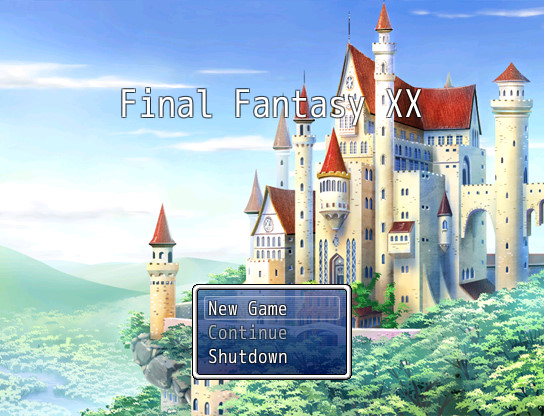 Final Fantasy XX Demo Screenshots