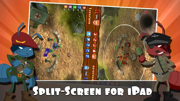 Split-Screen for iPad