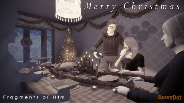 Fragments of Him - Christmas scene