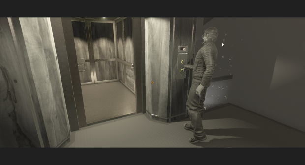 Fragments of Him: Opening the Elevator