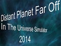 Distant Planet Far Off In The Universe Simulator