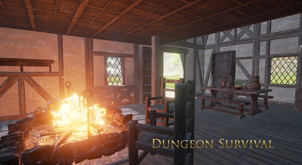 Dungeon Survival Teaser Screens