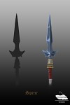 Concept Art: Updated Spear