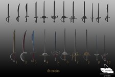 Concept Art: Swords