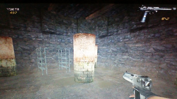 cellar in level 2