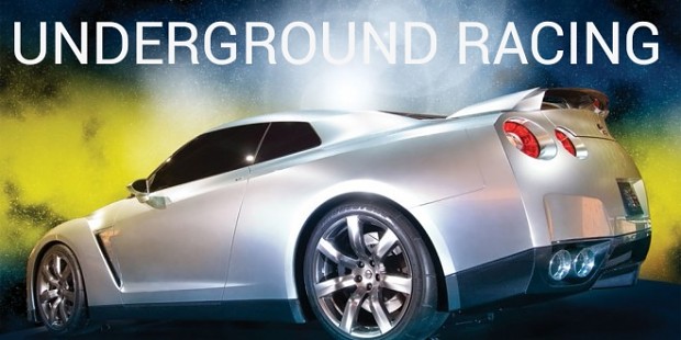 Underground Racing Wallpaper (Nissan GTR)
