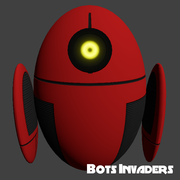 Bots Invaders - Dev. Images 25-07-2014
