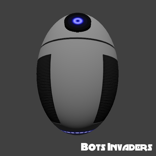 Bots Invaders - Dev. Images 25-07-2014