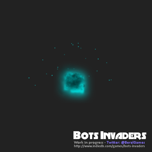 Bots Invaders - Particle System Tests