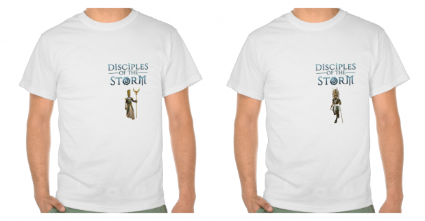 DOTS Kickstarter Promo T-shirts
