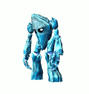 Disciples Of The Storm: Ice golem mesh