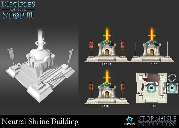 DOTS Shrine Building