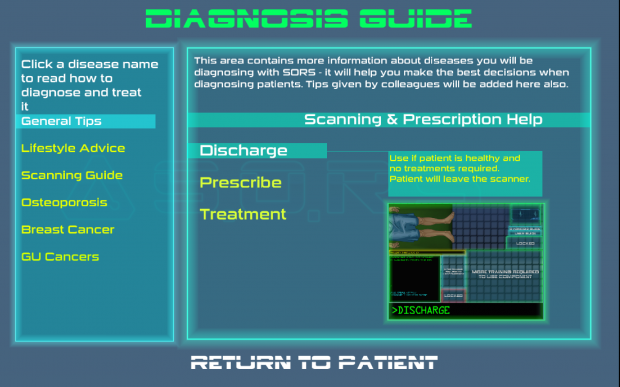 OLD diagnosis guide