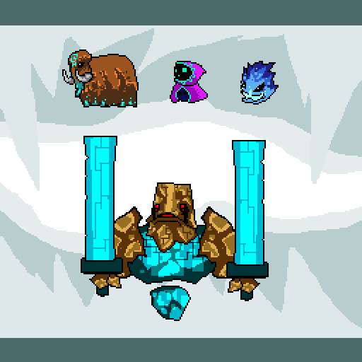 new enemy and boss mockups