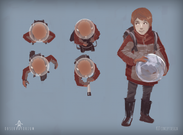 Observatorium - Character Concept - Kit