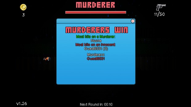 Murderers Win